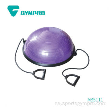 Half Ball Balance Trainer med Resistance Bands